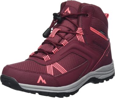 Черевики McKinley Maine II Wanderstiefel - червоне вино/вугільний, унісекс, 28 EU