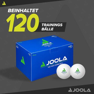 Машина для пінг-понгу JOOLA V200 | Тренажер для настільного тенісу з автоматичною подачею куль, сумісний з кульками 40+ мм (комплект з 120 кульками та iPong V200)