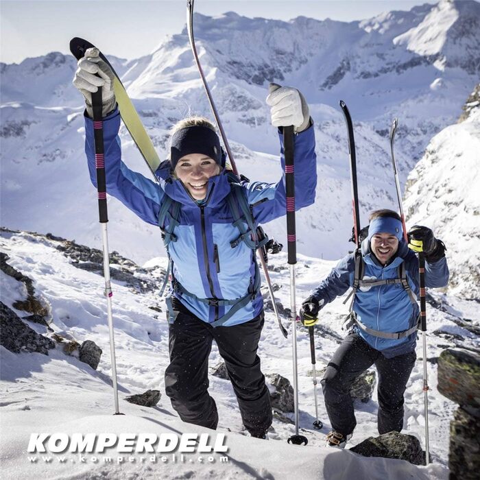 Трекінгові лижні палиці KOMPERDELL Ascent TI 2 для туризму та походів