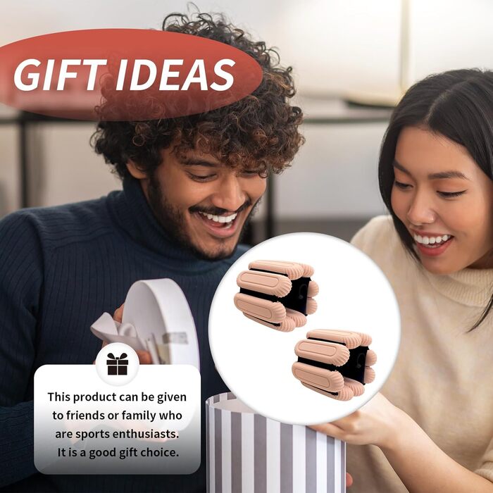 Набір манжет на зап'ястя для плавання та фітнесу, 1 кг, регульовані, для жінок