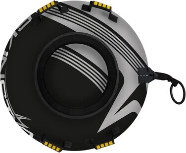 Труба для катання Snow Tube SkinStar Profi Ø100 см (Чорно-сірий)