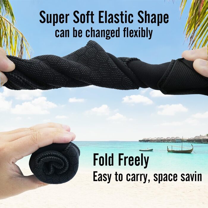 Нейтрик Неопренові рукавички для дайвінгу 3мм, чорні. Рукавички для дайвінгу та снорклінгу для чоловіків та жінок. Захист від холоду, антиковзаюча поверхня, регульований манжет.