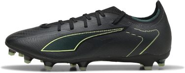 Футбольні бутси PUMA Ultra 6 Match FG/AG 43 EU - Чорний/Зелений (для поля та штучного покриття)