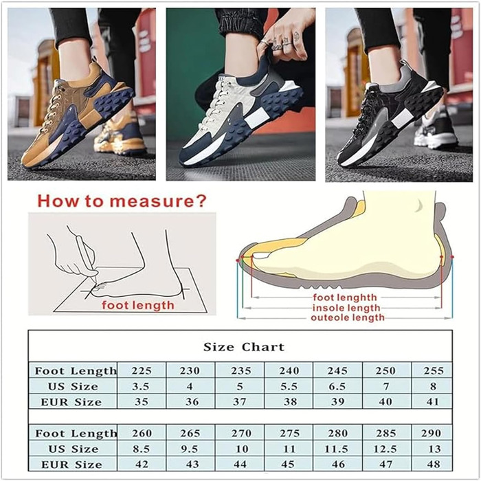 Чоловічі спортивні кросівки для активного відпочинку з повітряною подушкою, еластичною стрічкою, дихаючим матеріалом, 43 EU, чорний