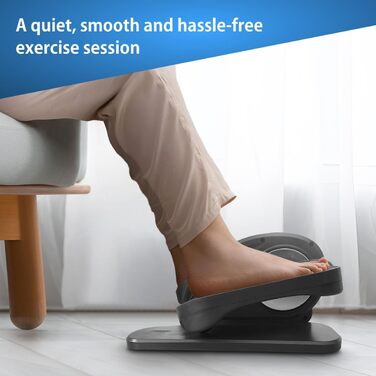 Міні-еліптичний тренажер для дому: компактний, під стіл, для ніг