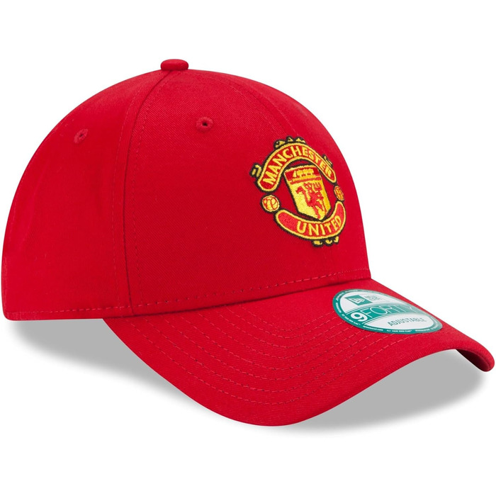 Кепка New Era Manchester United 9Forty Adjustable Cap Mu25, червона