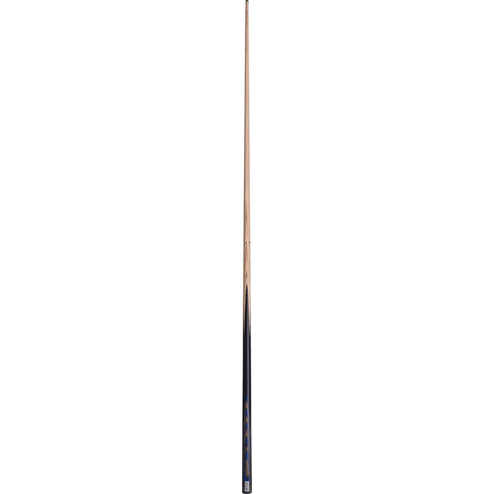 Снукерний кий POWERGLIDE EXIOS Ash Stock 50/50 з роз'ємом, ясеневийシャフト, ручна склейка, 144.8 см, накінечник 9.5 мм, 510 г