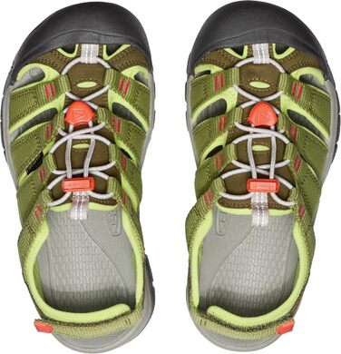 KEEN Newport Boundless - дитячі сандалії для туризму, зелені (39 EU)