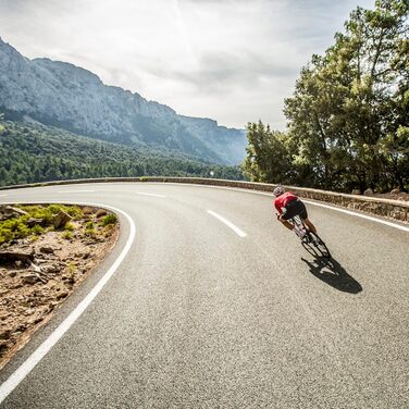 GripGrab Aerolite InideGrip Profi Radport Race: тонкі велоперчатки Race Day з короткими пальцями, білі (XL, червоний)