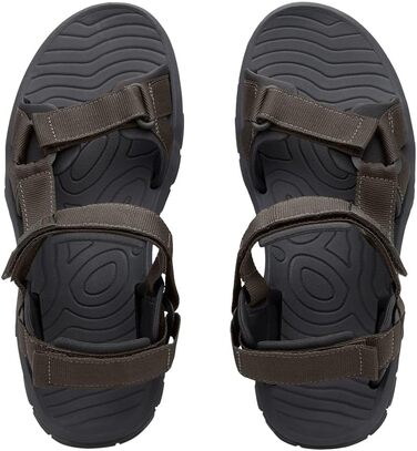 Jack Wolfskin LAKEWOOD RIDE SANDAL M: Чоловічі сандалі для туризму та відпочинку, колір Cold Coffee (47 EU)