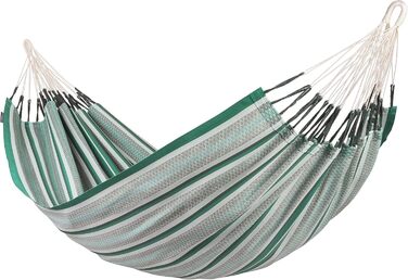 Гамак LA SIESTA Modesta подвійний з органічної бавовни, Агава