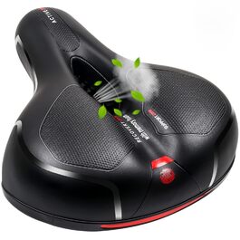 Велосипедний сідло Rarapop з Memory Foam: комфортне для MTB, шосе та міських велосипедів