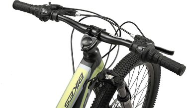 Дитячий гірський велосипед BIKESTAR 24 дюйми, алюмінієва рама, 21 швидкість Shimano, дискові гальма, для дітей від 9 років, синій