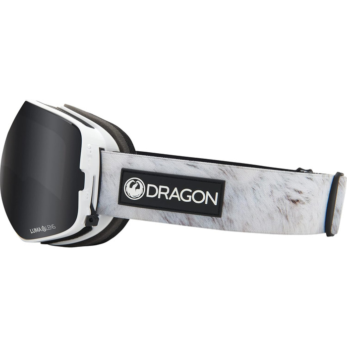 Лижна маска Dragon X2s Unisex з бонусною лінзою, M, Winter Hare
