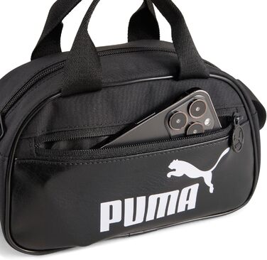 Спортивна сумка-торба PUMA Campus 2L для дорослих, чорна, OneSize