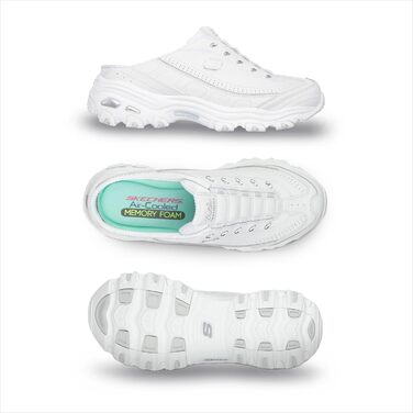 Кросівки жіночі Skechers D'Lites Bright Sky білі 40 EU