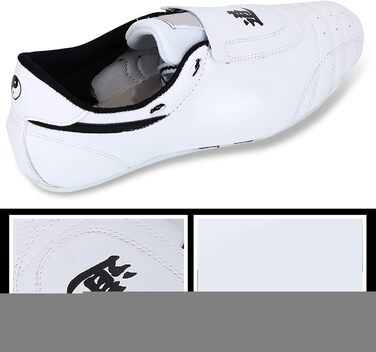 Таекуондо-шузи RiToEasysports: спортивне взуття для боксу, кунг-фу, тай-чі. З сумкою для зберігання. Розмір 44 EU