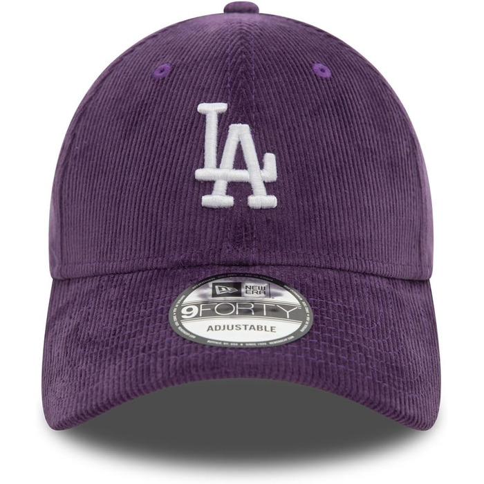 Кепка бейсболка New Era 9Forty Strapback Cap KORD Los Angeles Dodgers фіолетовий