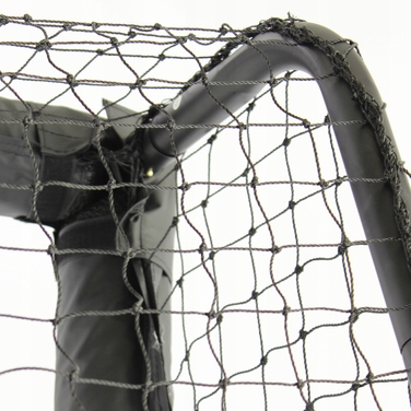 Футбольні ворота Hudora Pro Tect 3x2м, переносні (300x200 см) + сітка та кілки для кріплення