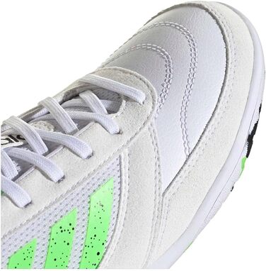 Дитячі футбольні залажні кросівки adidas Performance Top Sala Competition II IN, білі, розмір 29