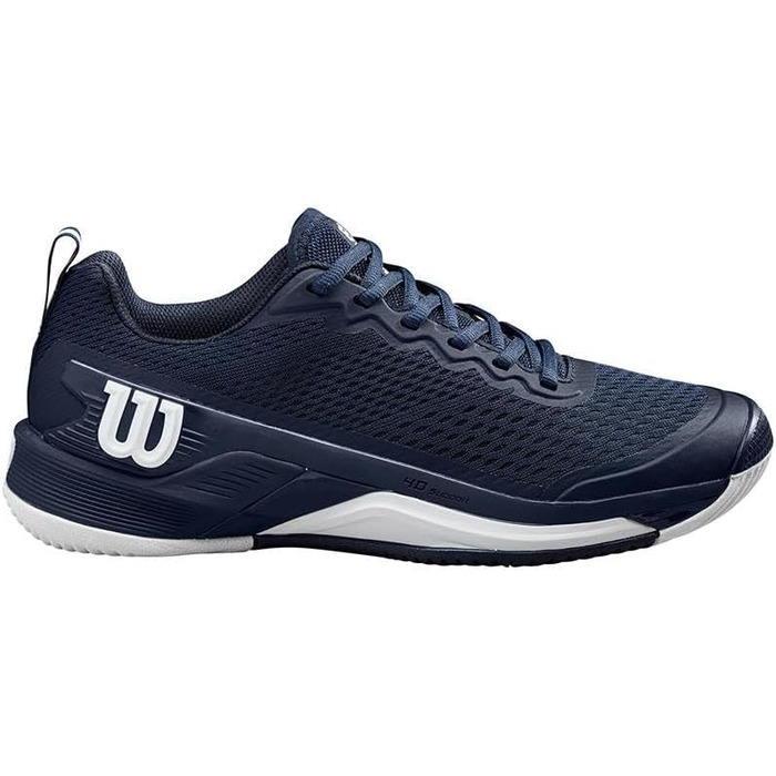 Тенісні кросівки Wilson Rush Pro 4.5 WRS333540 Navy Blazer White 44 EU - Професійні для чоловіків