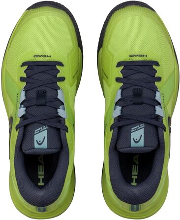 Тенісні кросівки HEAD Sprint Pro 4.0 Junior, 38 EU, кольори: лайм та темно-синій