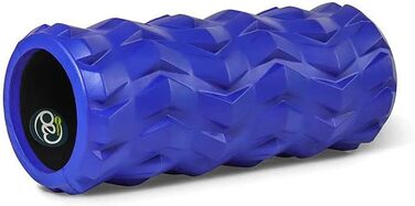Пінний ролик Fitness Mad Tread EVA 32x13,5 см, синій