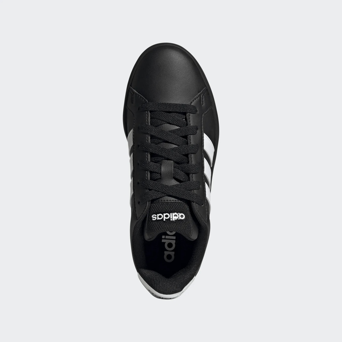 Спортивні кросівки Adidas Grand Court для підлітків, на шнурівці, KJ4367, р. 38 2/3
