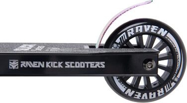 Скутер RAVEN для трюків та вулиці: 100мм колеса, підшипники ABEC-9, яскраві кольори
