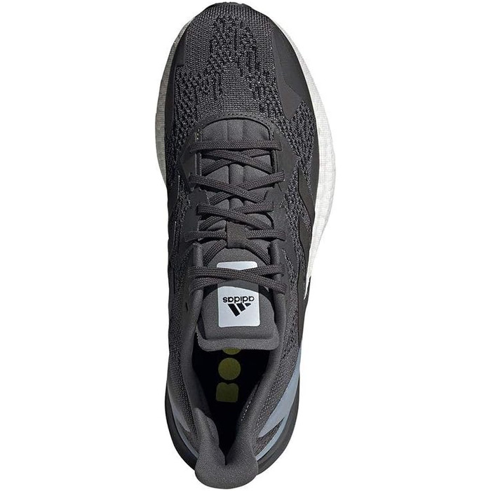 Чоловічі кросівки для бігу Adidas X9000l3, 41 1/3 EU, сірий, чорний, жовтий