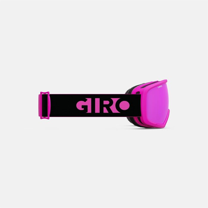 Дитячі лижні окуляри Giro Stomp унісекс, рожеві з чорними блоками, універсальний розмір