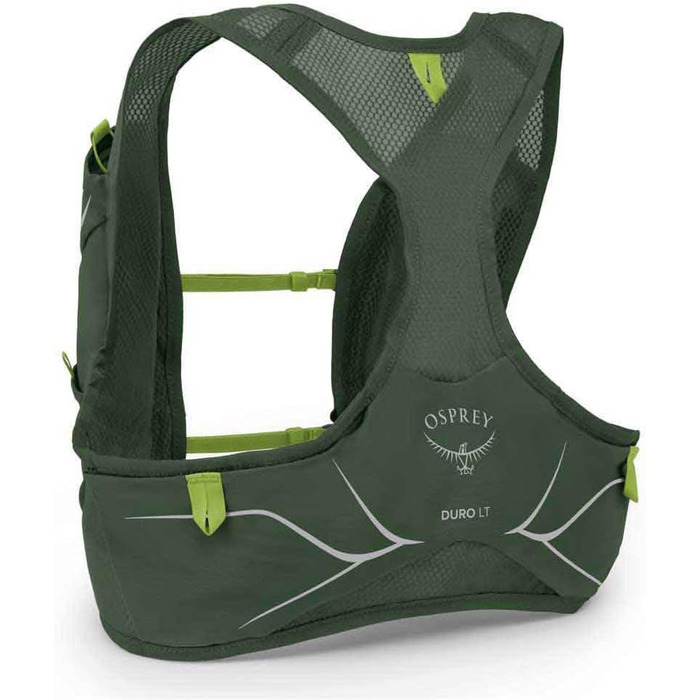 Чоловічий біговий рюкзак Osprey Duro LT L, зелений/лайм