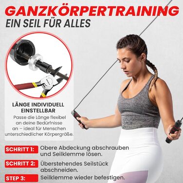 Набір для тренування пресу та всього тіла – 7 елементів, чорний | Домашній фітнес для чоловіків та жінок