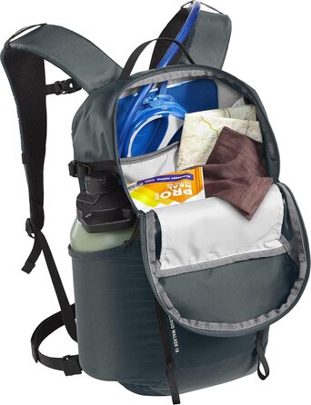 Рюкзак для пиття Camelbak Cloud Walker 18 л, 2 л, темно-чорний