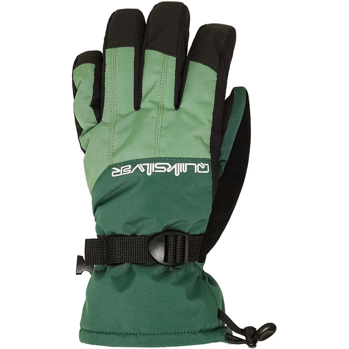 Чоловічі рукавички для холодної погоди Quiksilver Mission Glove, Trekking Green, розмір S