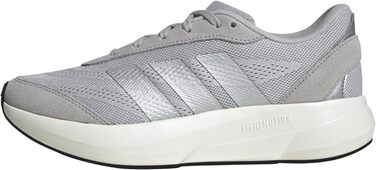 Жіночі кросівки Adidas LIGHTSHIFT 42 EU сірий, срібло, білий