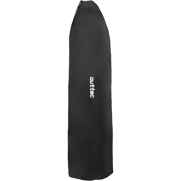 Зручний складаний стілець для кемпінгу Outtec, 130 кг, з високою спинкою, підсклянник, сумка, риболовний стілець, зелений