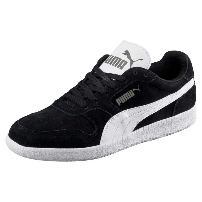 Кросівки Puma Icra Trainer SD унісекс, чорно-білі, розмір 45 EU