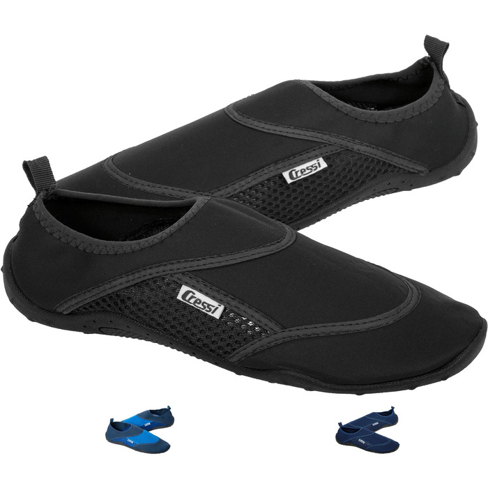 Шкарпетки для водного спорту Cressi CoralPremium, унісекс, чорні, 43 EU