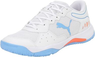 Футбольні бутси PUMA Solarsmash Rct для чоловіків, 44.5 EU, білий, чорний, блакитний