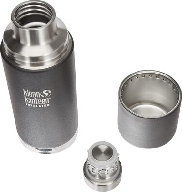 Термос Klean Kanteen TKPro вакуумний 750 мл, чорний матовий