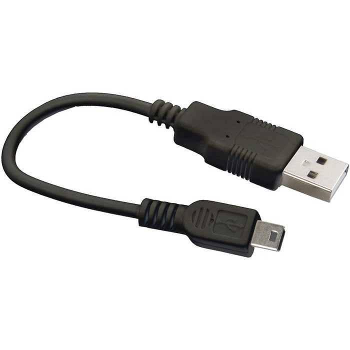 Світлодіодний набір фар для велосипеда M-Wave, чорний, USB, акумуляторний
