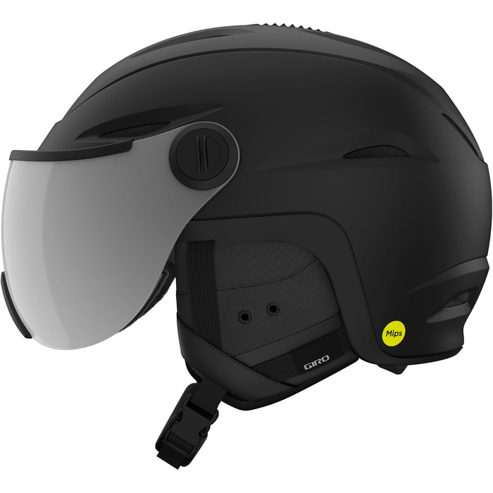 Гірськолижний шолом Giro Vue MIPS з візором, чорний, 22 L – для сноуборду та лиж, унісекс