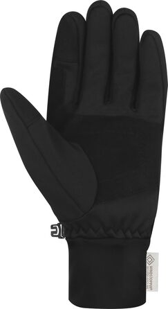 Рукавички Reusch Vesper Windstopper чорні, розмір 10, вітрозахисні