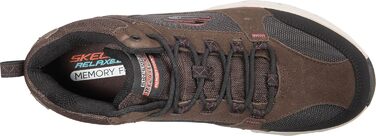 Чоловічі черевики Skechers Oak Canyon Ironhide, 46 EU, Колір: Шоколадний