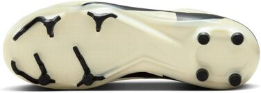 Дитячі футбольні бутси Nike Zoom Superfly 9 Acad FG/MG для дітей (33 EU, Lemonade Black)