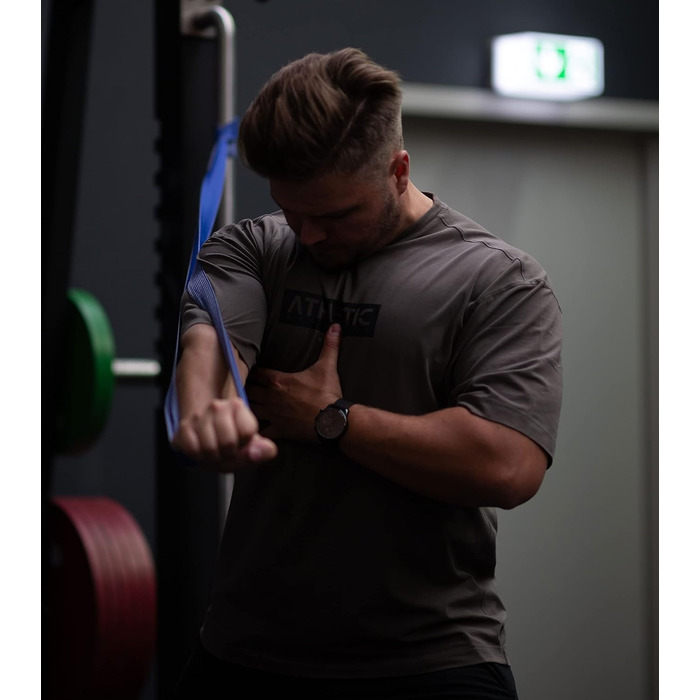 Преміум еластичні стрічки для фітнесу Athletic Aesthetics (5 шт., 35-60 кг) + сумка та відеокурс