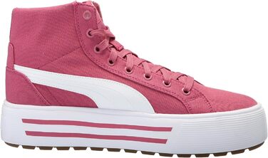 Жіночі черевики PUMA Kaia 2.0 Mid Castlerock, розмір 41 (40.5 EU), Dusty Orchide Puma White