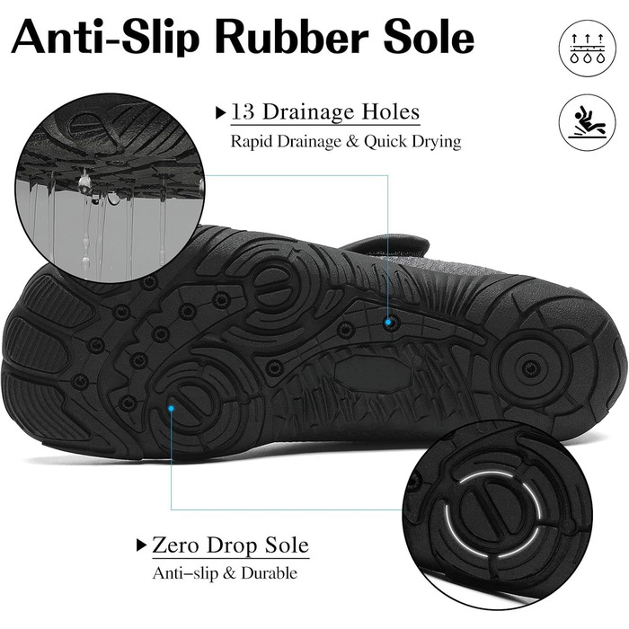 Шкарпетки-шкарпетки Mishansha для чоловіків та жінок, швидко сохнуть, не слизькі, для активного відпочинку, розмір 36-46 (40 EU), сірий сланцевий колір