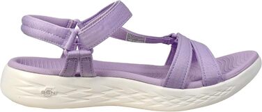 Скечерс On-the-go 600 Brilliancy - жіночі спортивні сандалі (41 EU, лавандові)